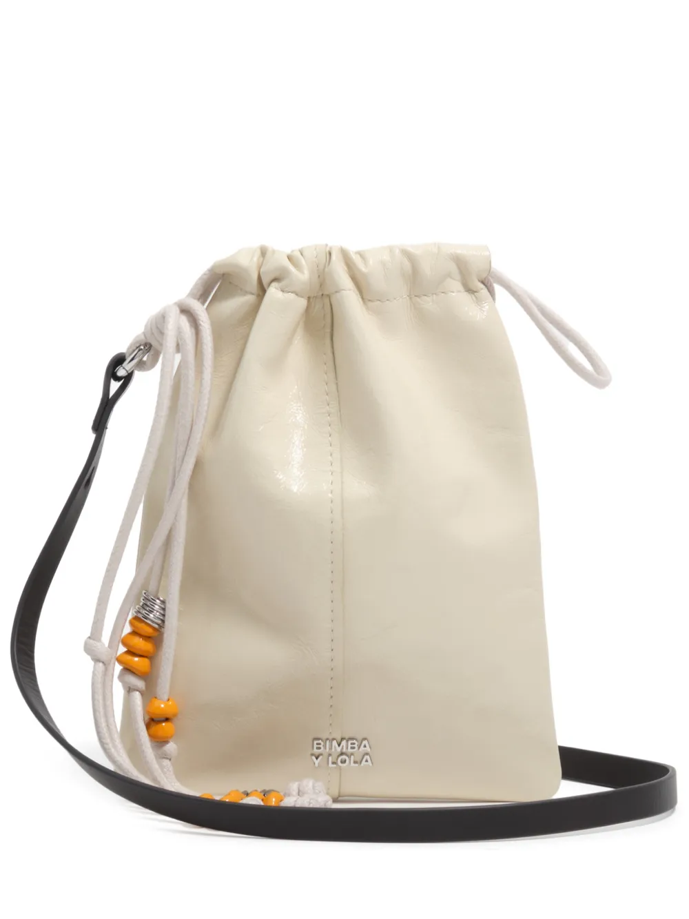 BIMBA Y LOLA Borsa a spalla con coulisse - Toni neutri