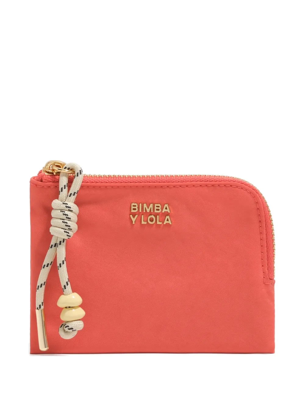 BIMBA Y LOLA Geknotetes Portemonnaie - Orange