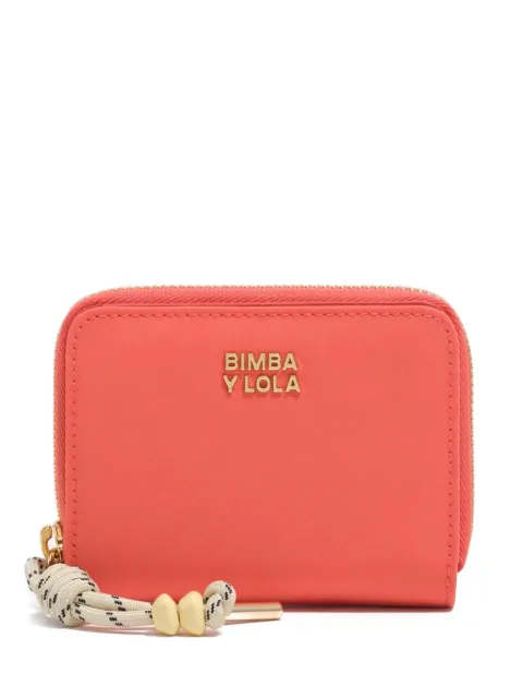 Bimba y Lola zip detail wallet