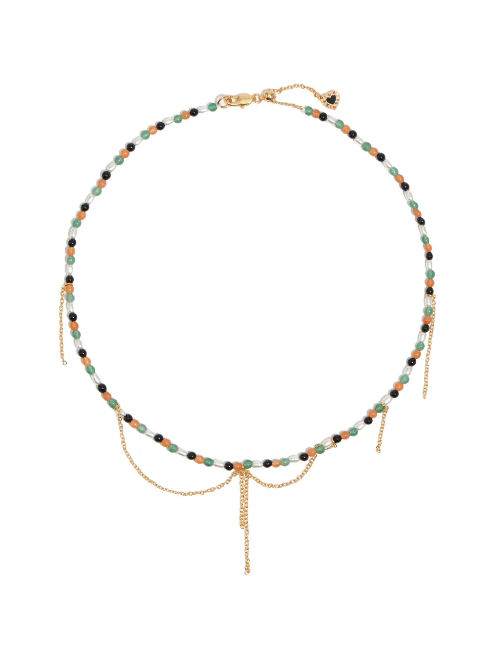 BIMBA Y LOLA Halskette mit Perlen - Gold