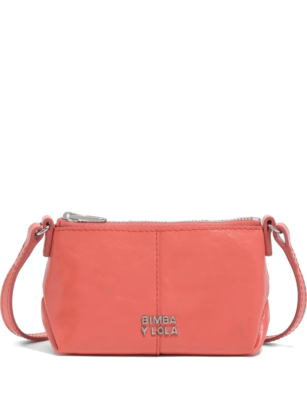 BIMBA Y LOLA Mini-Tasche mit Reißverschluss - Rosa