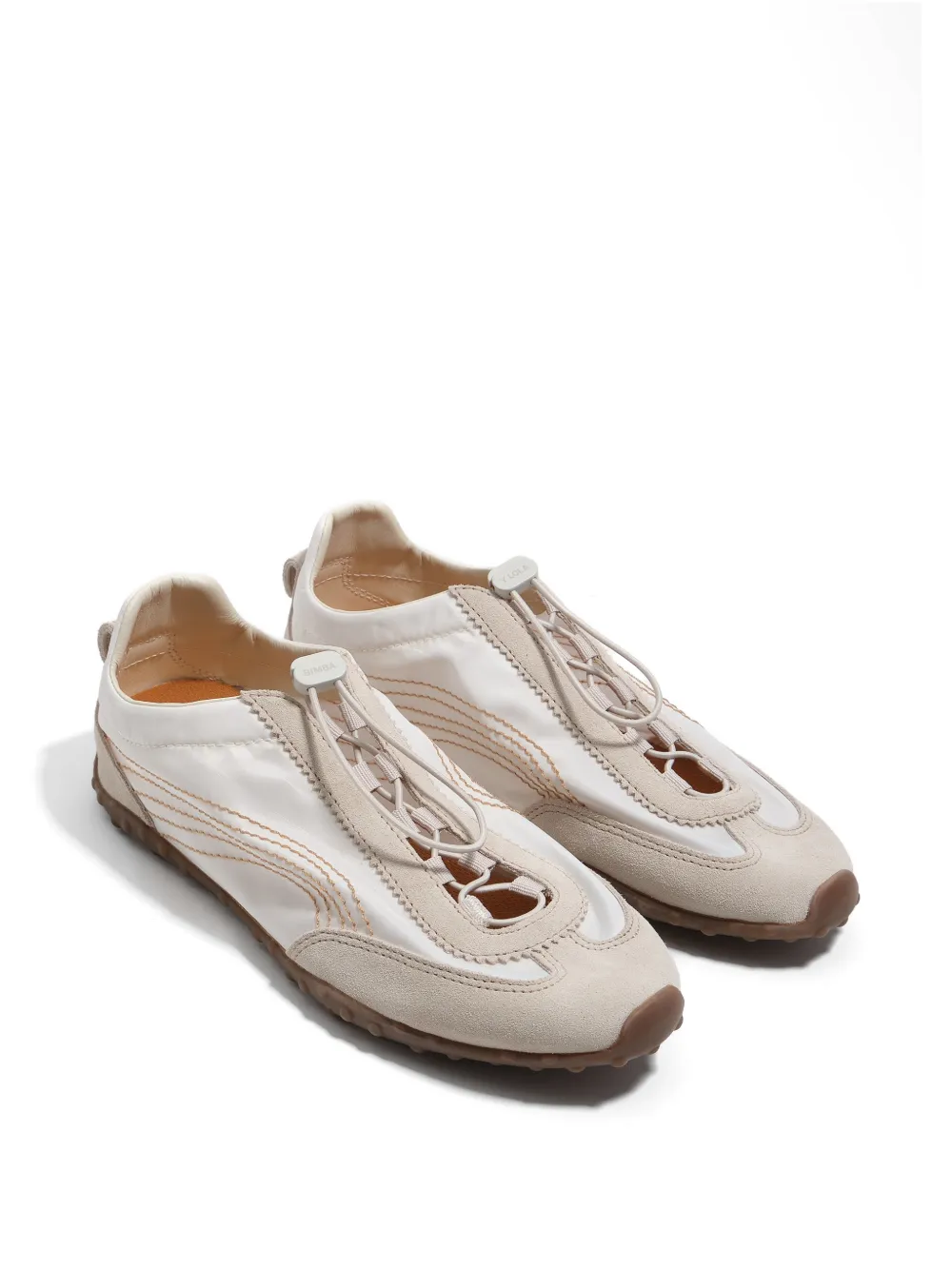 Bimba y Lola 13 28 ballerina sneakers Beige