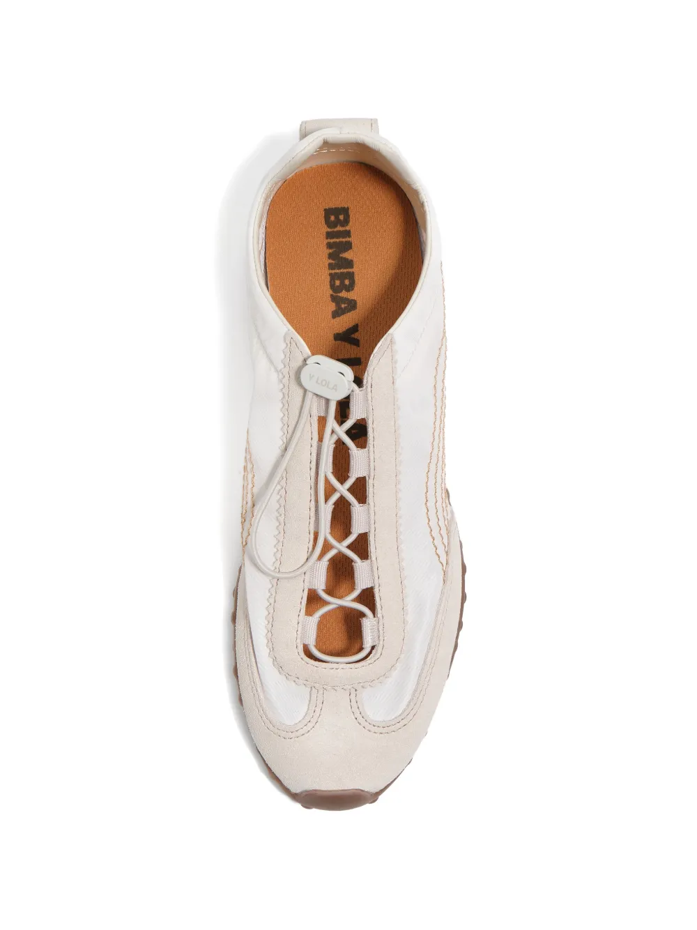 Bimba y Lola 13 28 ballerina sneakers Beige