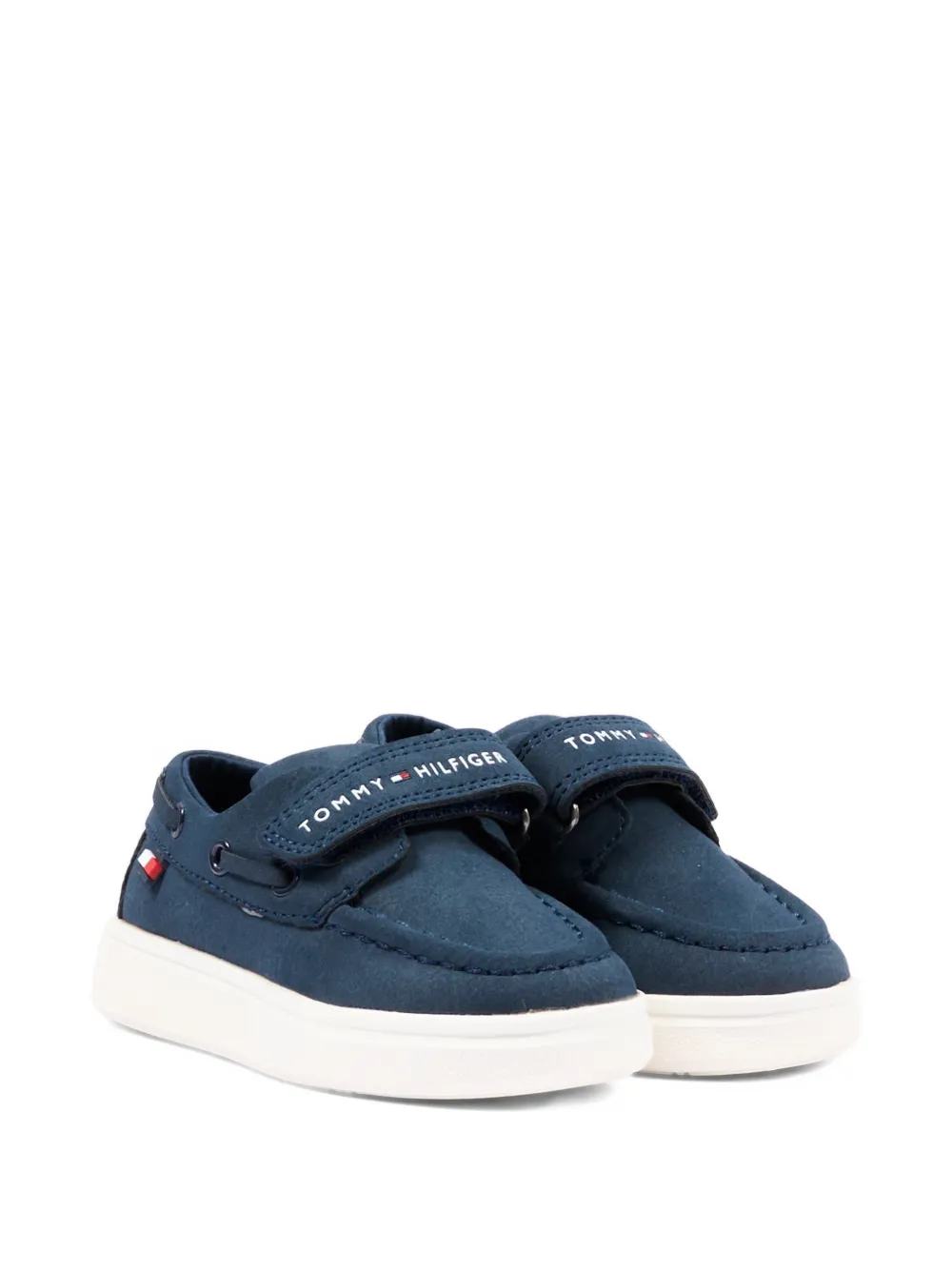 Tommy Hilfiger Junior Mocassini con cinturino - Blu