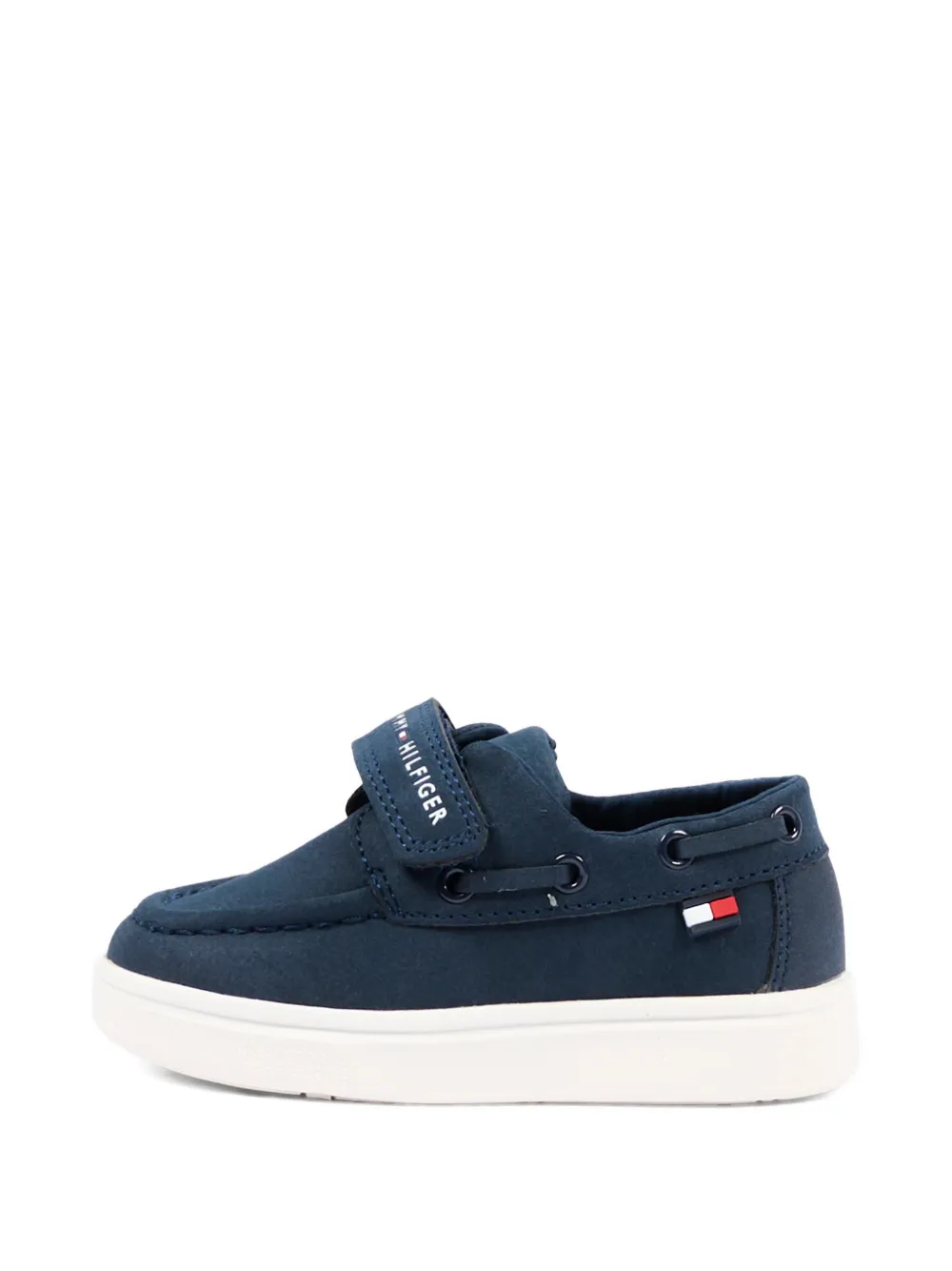 Tommy Hilfiger Junior Loafers met bandje Blauw