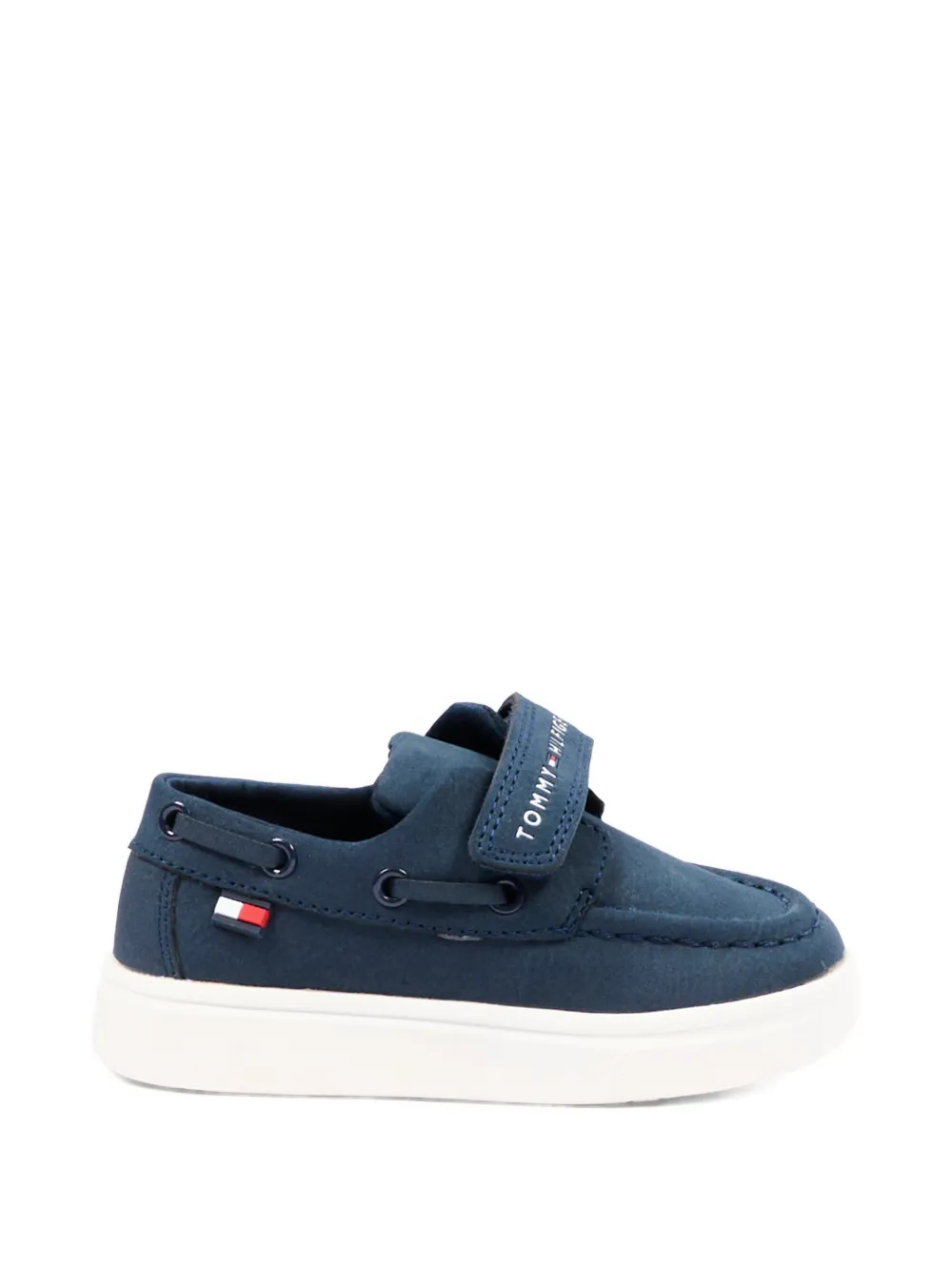 Tommy Hilfiger Junior Loafers met bandje Blauw