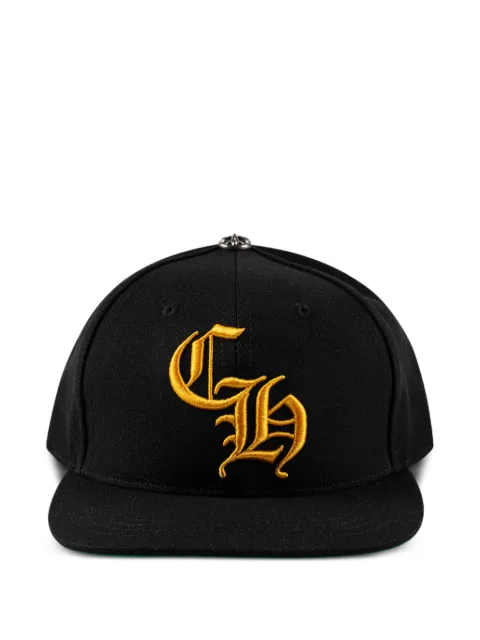 Chrome Hearts embroidered "Yellow/Black" cap