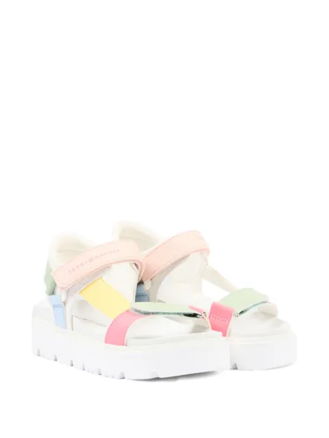 Tommy Hilfiger Junior sandalias con plataforma