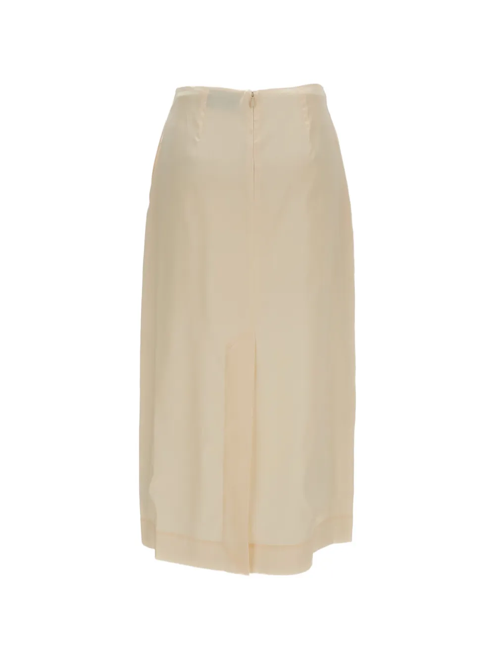  Simone Rocha Floral Midi Skirt - Neutrals 