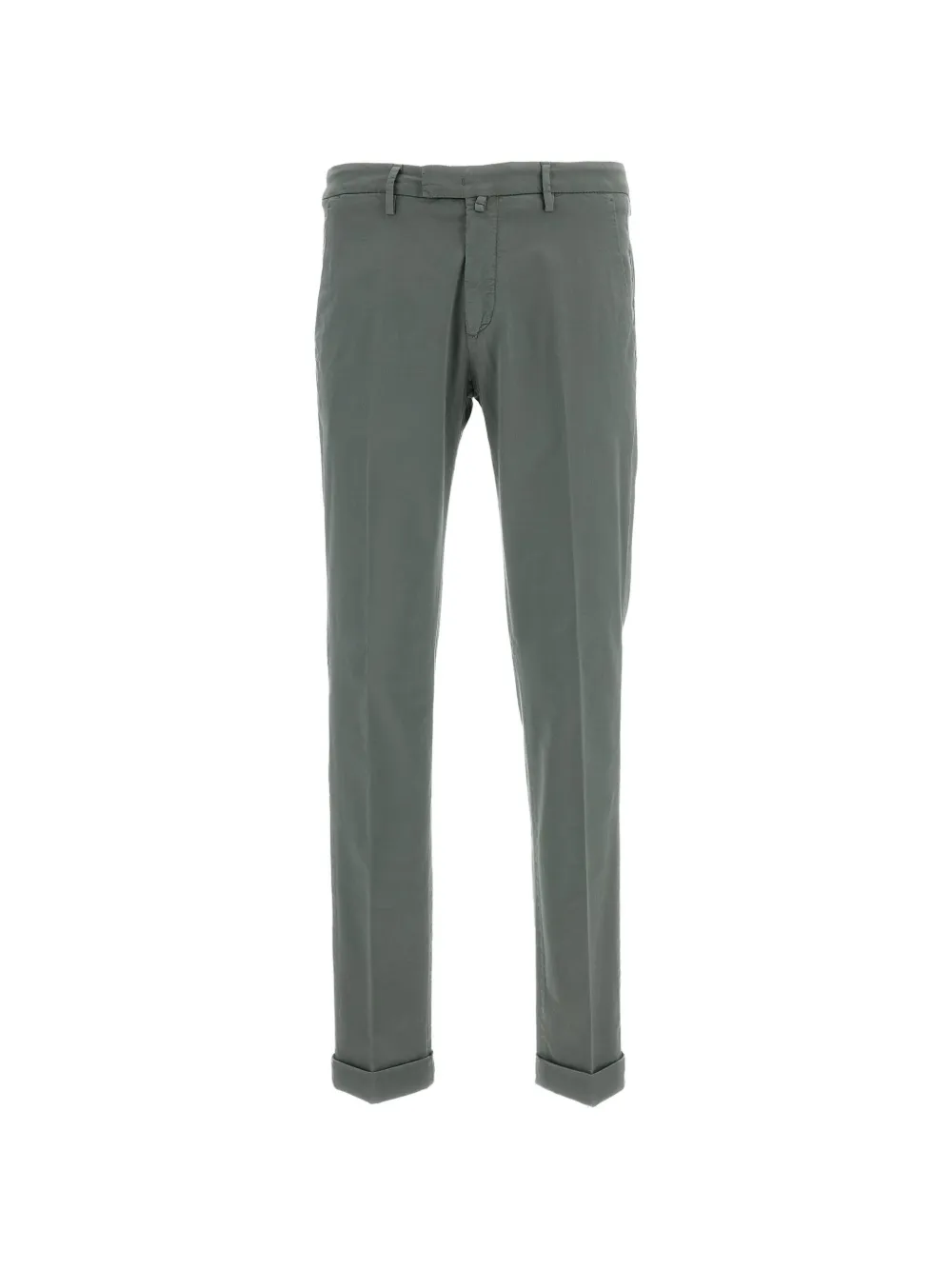 Briglia 1949 フロントポケット スリムパンツ | グリーン