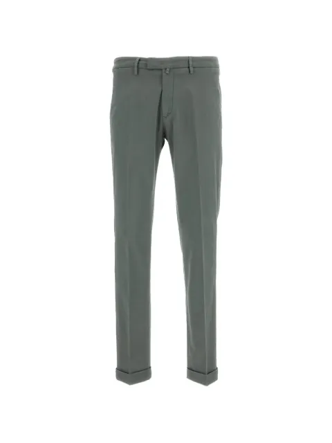 Briglia 1949 pantalones slim con bolsillos en el frente