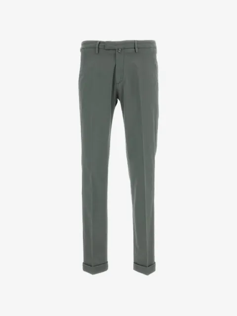 Briglia 1949 front pocket slim trousers