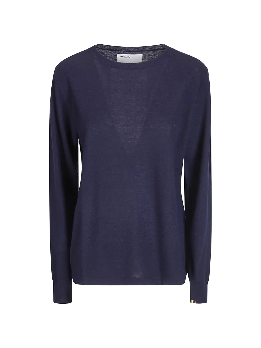 extreme cashmere crew-neck sweater - Blu