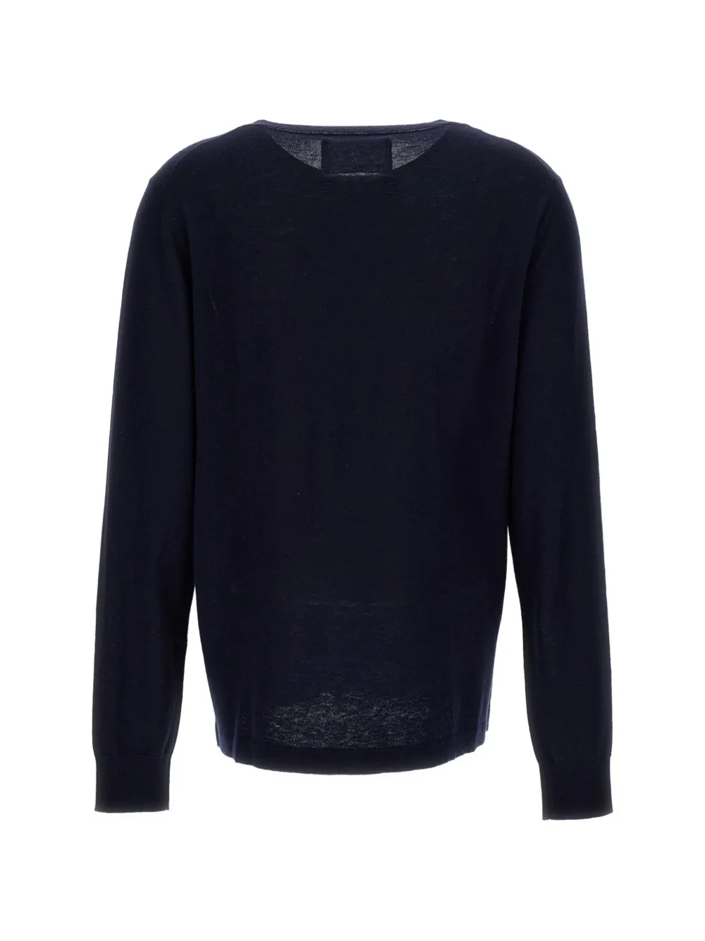 extreme cashmere Selfie crew-neck sweater Blauw