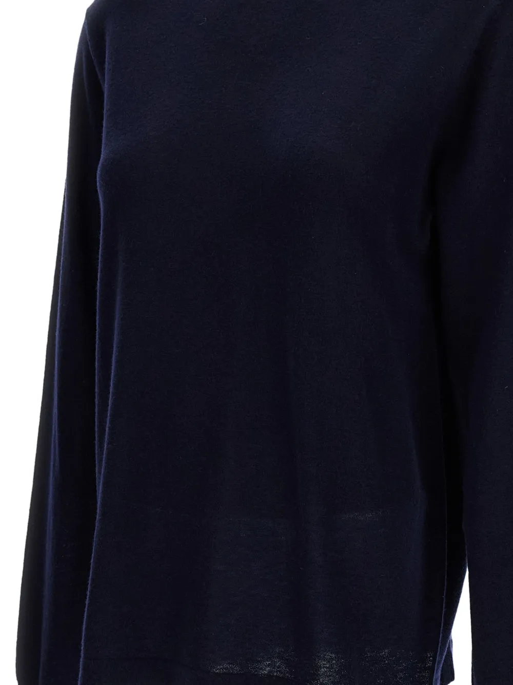 extreme cashmere Selfie crew-neck sweater Blauw