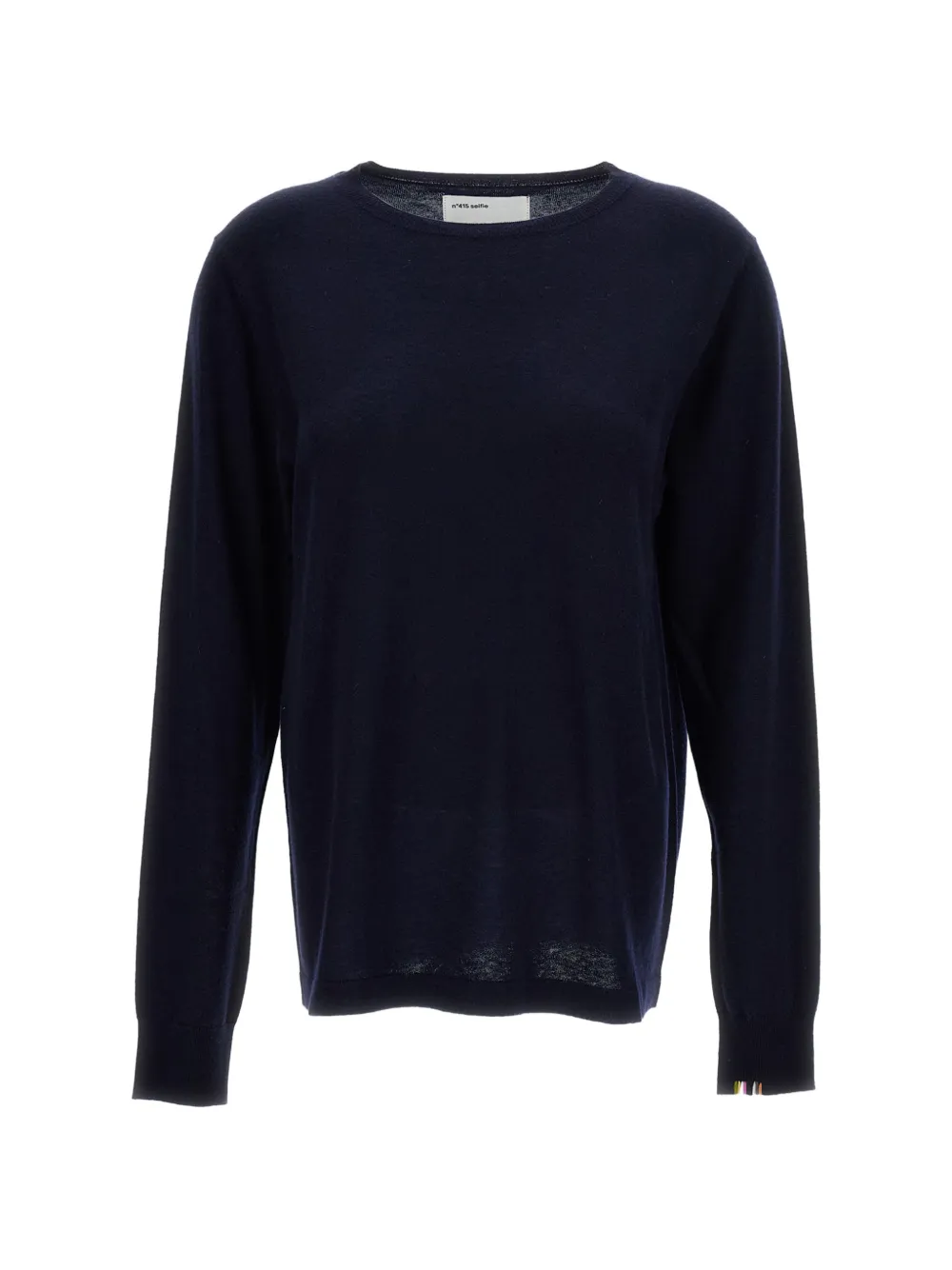extreme cashmere crew-neck sweater - Blu