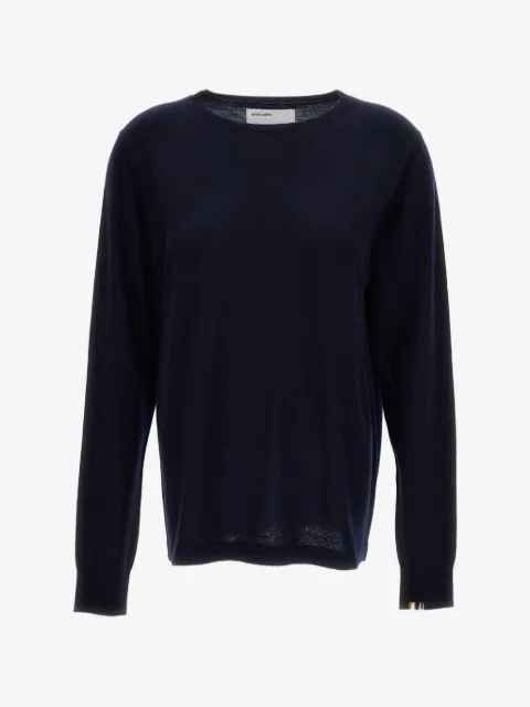 extreme cashmere Selfie crew-neck sweater