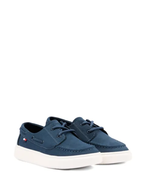 Tommy Hilfiger Junior laced boat shoes