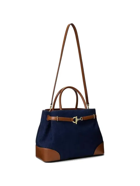 Lauren Ralph Lauren Blaike buckle-detail tote bag