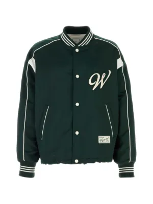 ⭐️最終価格⭐️美品‼️ AMIRI Hollywood ボンバージャケット AMIRI Hollywood Music ボンバージャケット | ブラック | FARFETCH JP