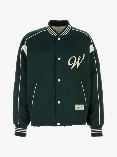 Wooyoungmi logo bomber jacket