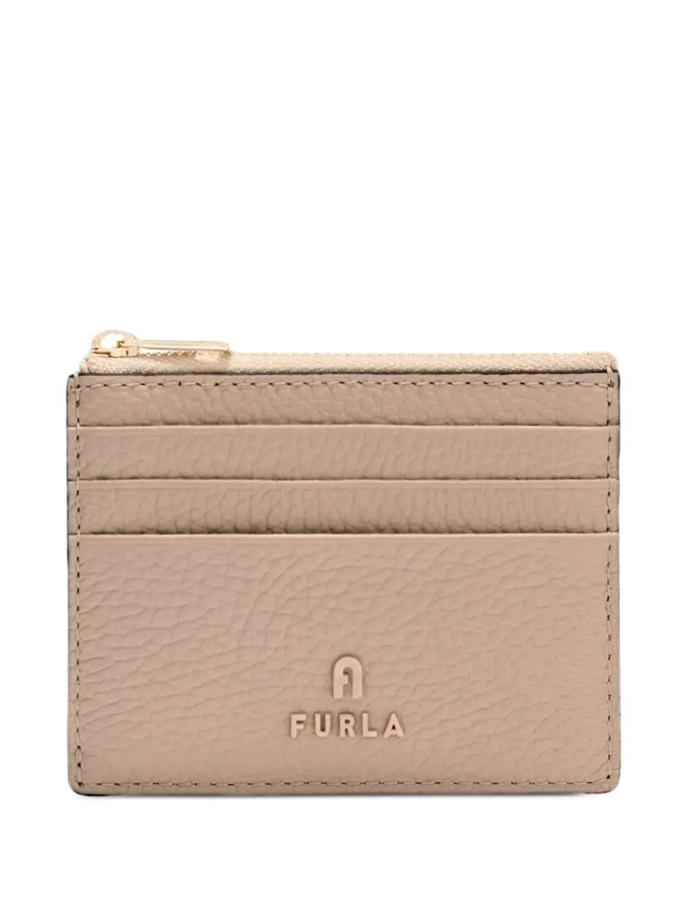 Furla Camelia card case - Toni neutri