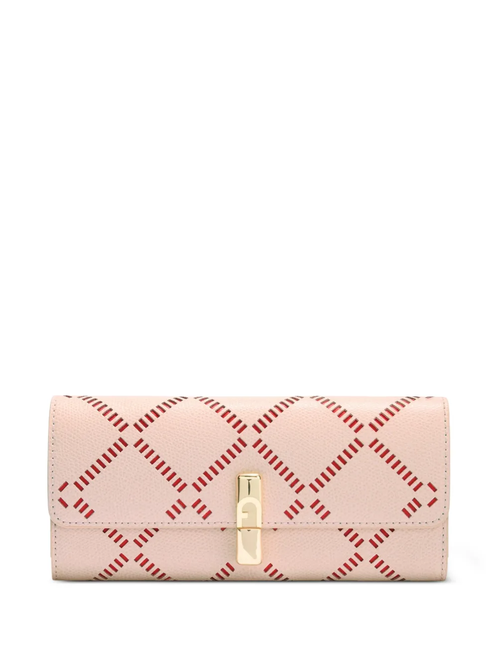Furla Portafoglio Iride traforato - Rosa