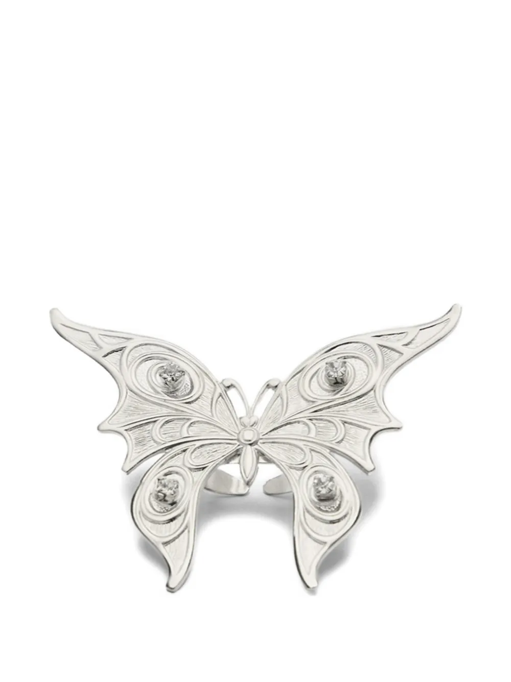 Blumarine butterfly ring - Argento