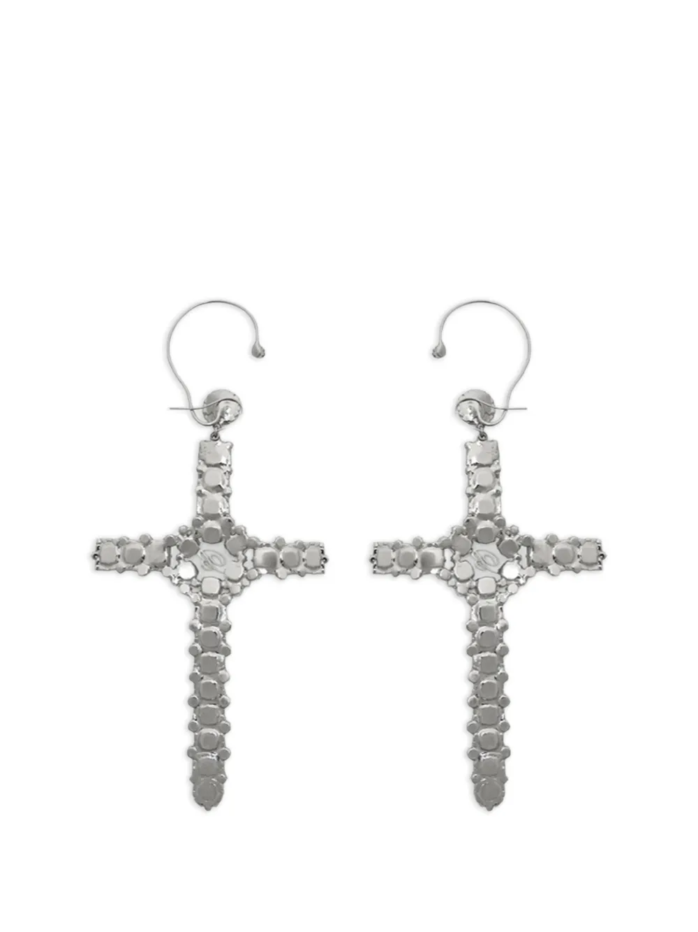  Blumarine Cross Earring - Silver 