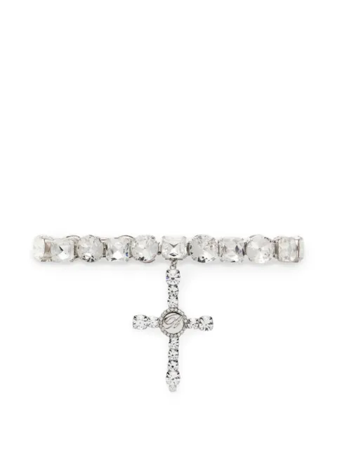 Blumarine cross choker