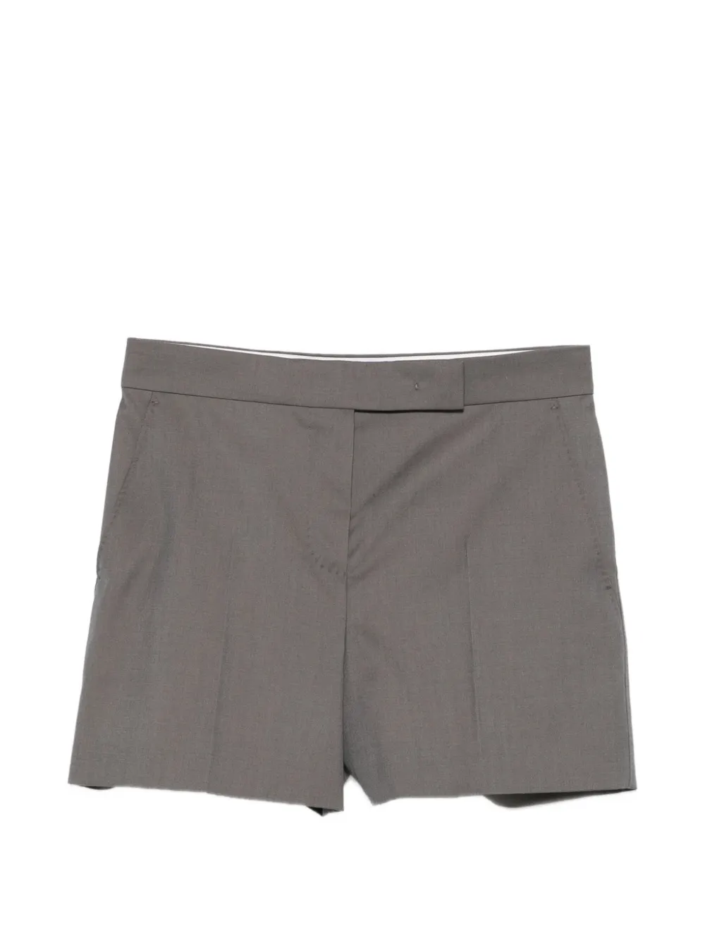 Max Mara Shorts con bottoni - Grigio