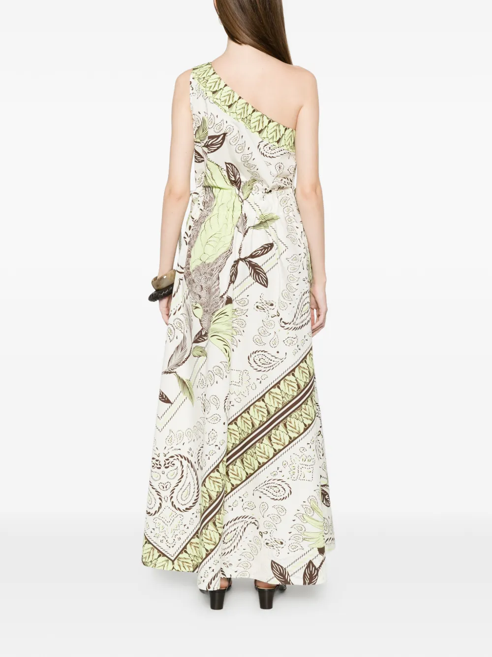 Tory Burch Midi-jurk Wit