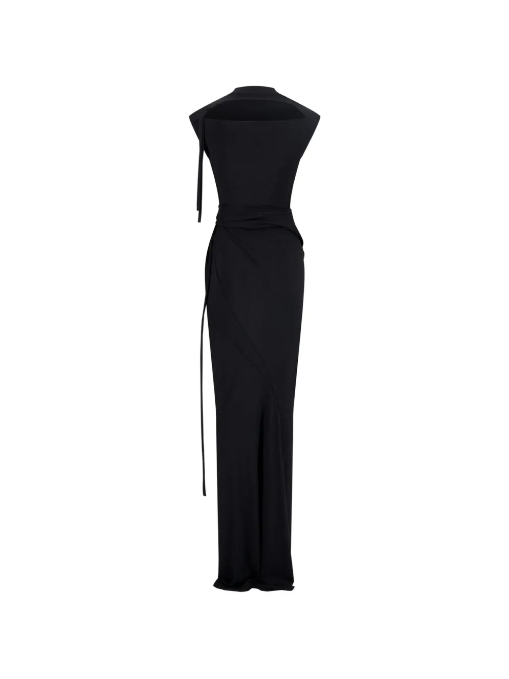 Ottolinger Sleevy maxi dress - Nero