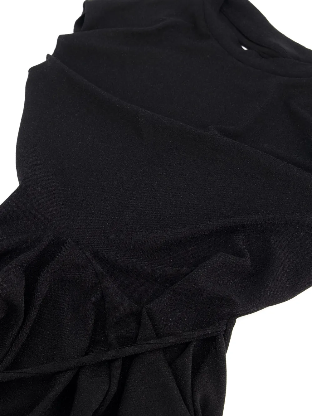 Ottolinger Sleevy maxi-jurk Zwart