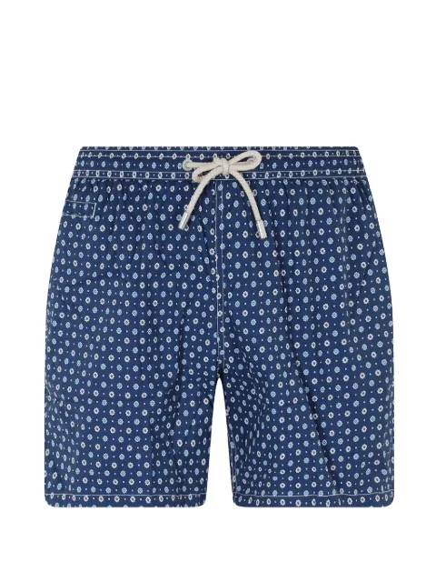 MC2 Saint Barth bañador Lighting Micro con estampado floral