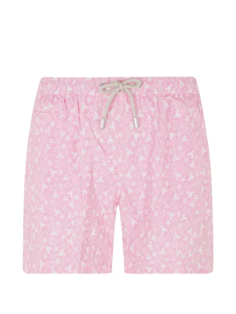 MC2 Saint Barth Lighting Micro starfish-print swim shorts