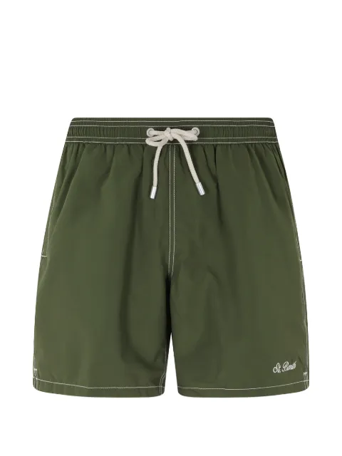 MC2 Saint Barth Patmos contrast-stitch swim shorts