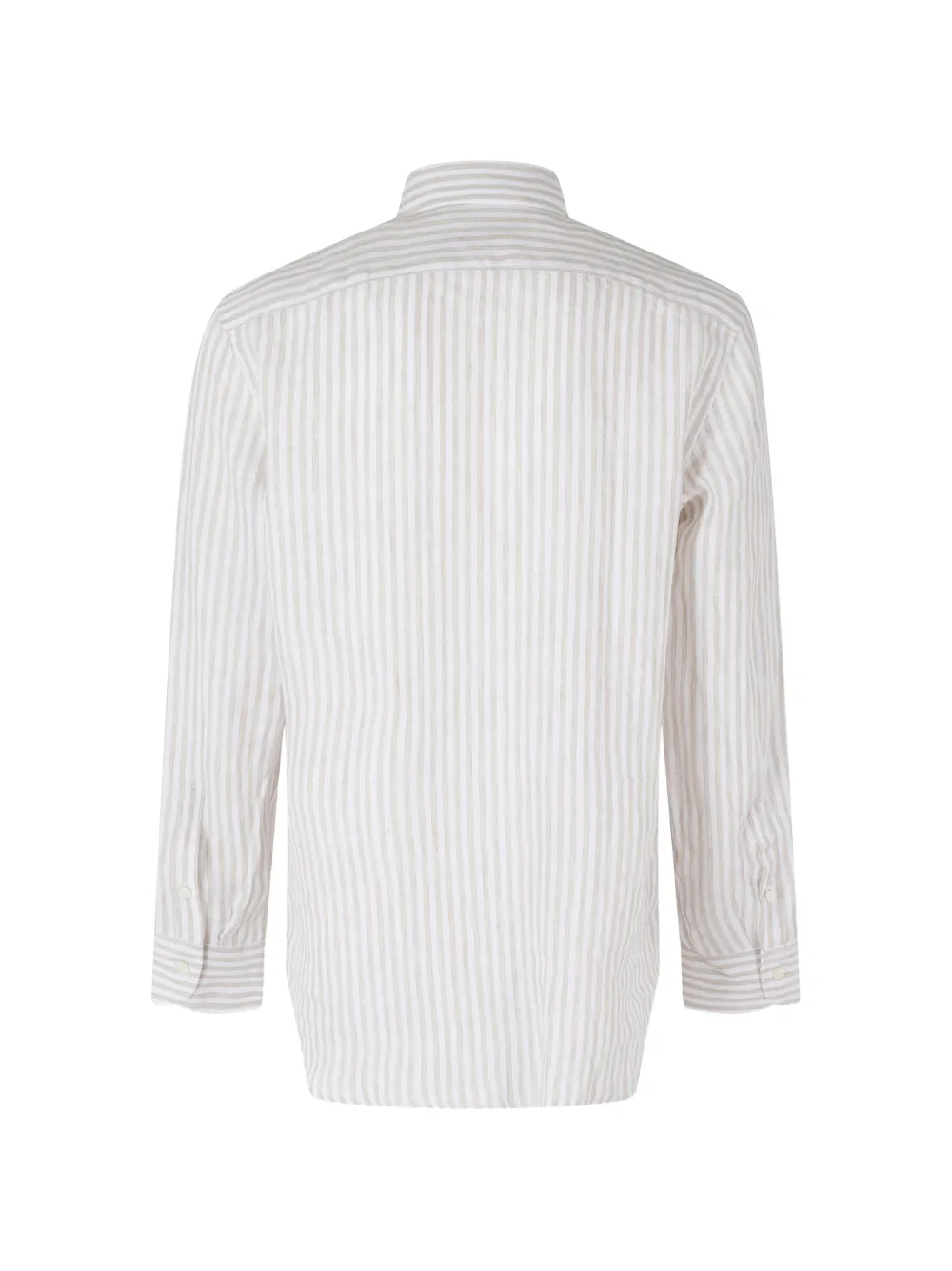  Seventy Camisa A Rayas - Blanco 