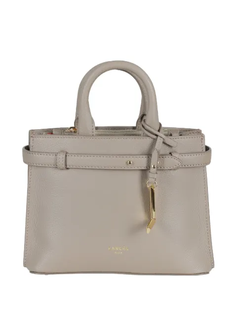 Lancel top handle clutch bag