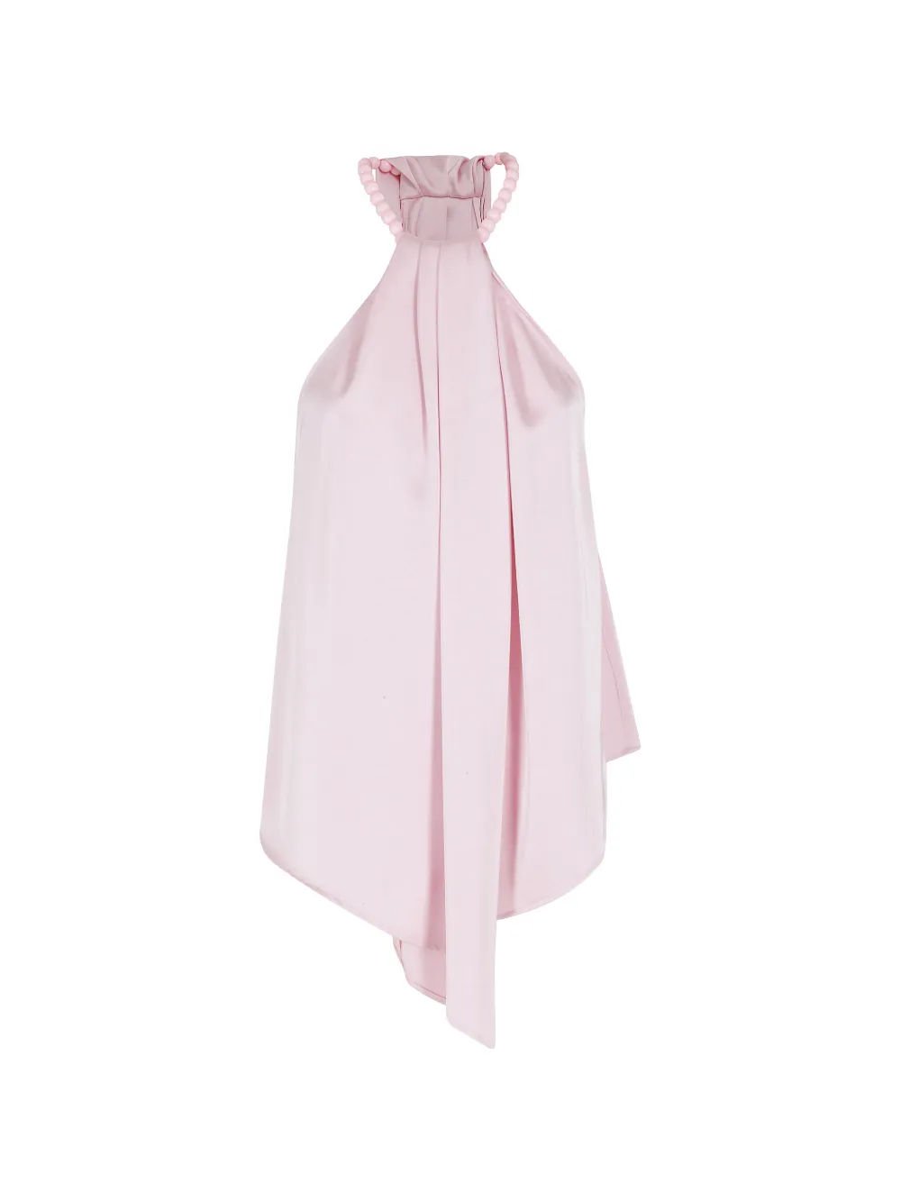 Isabelle Blanche beaded top - Rosa