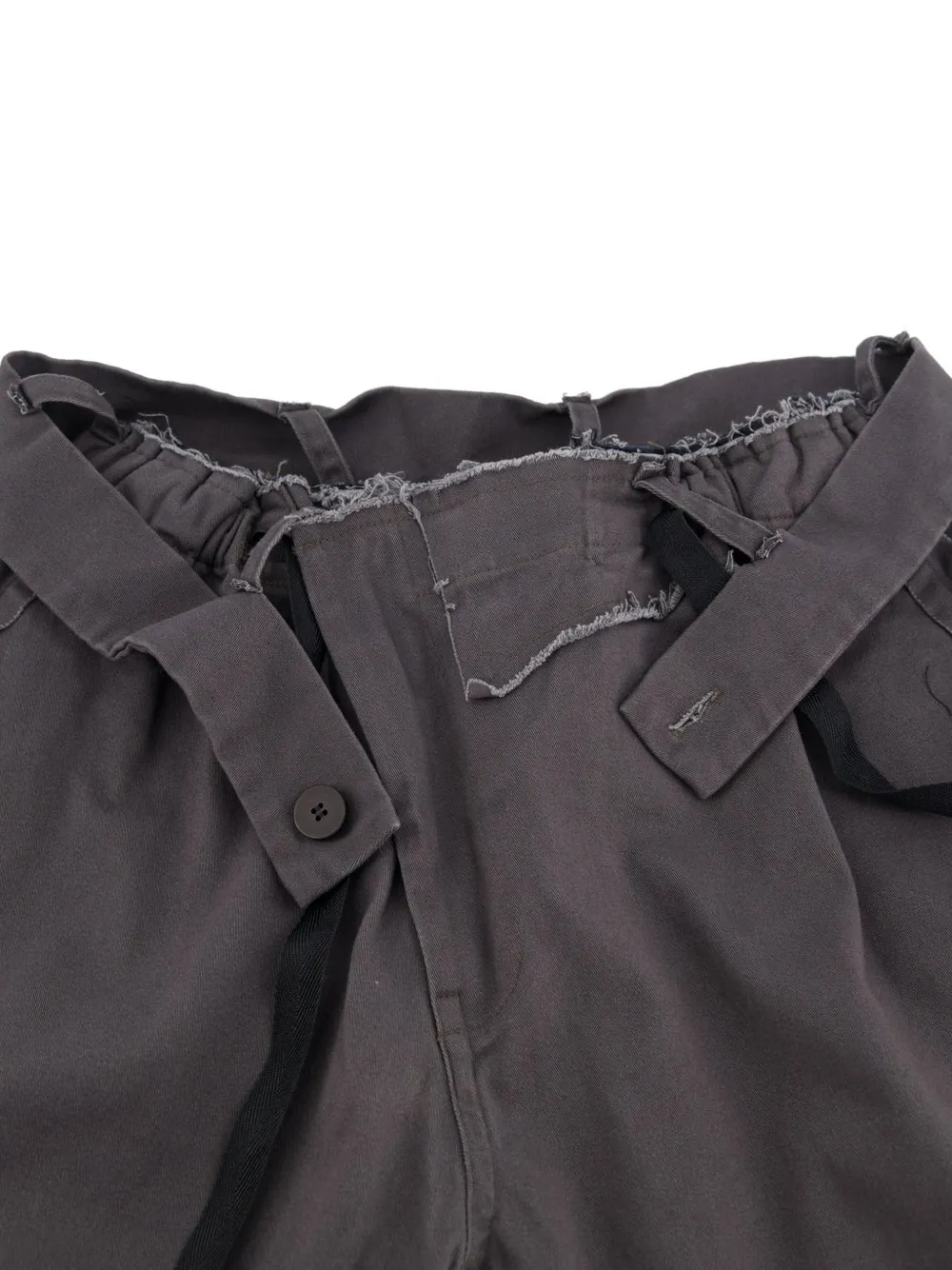  Ottolinger Baggy Cargo Shorts - Grey 