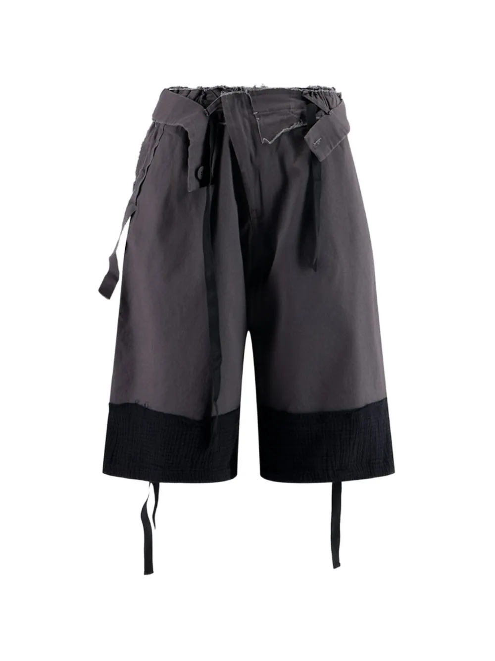 Ottolinger baggy cargo shorts - Grigio
