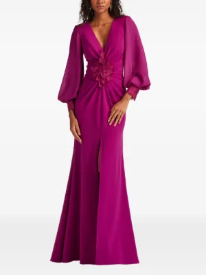 farfetch dresses Cotton printed maxi dress main image 0