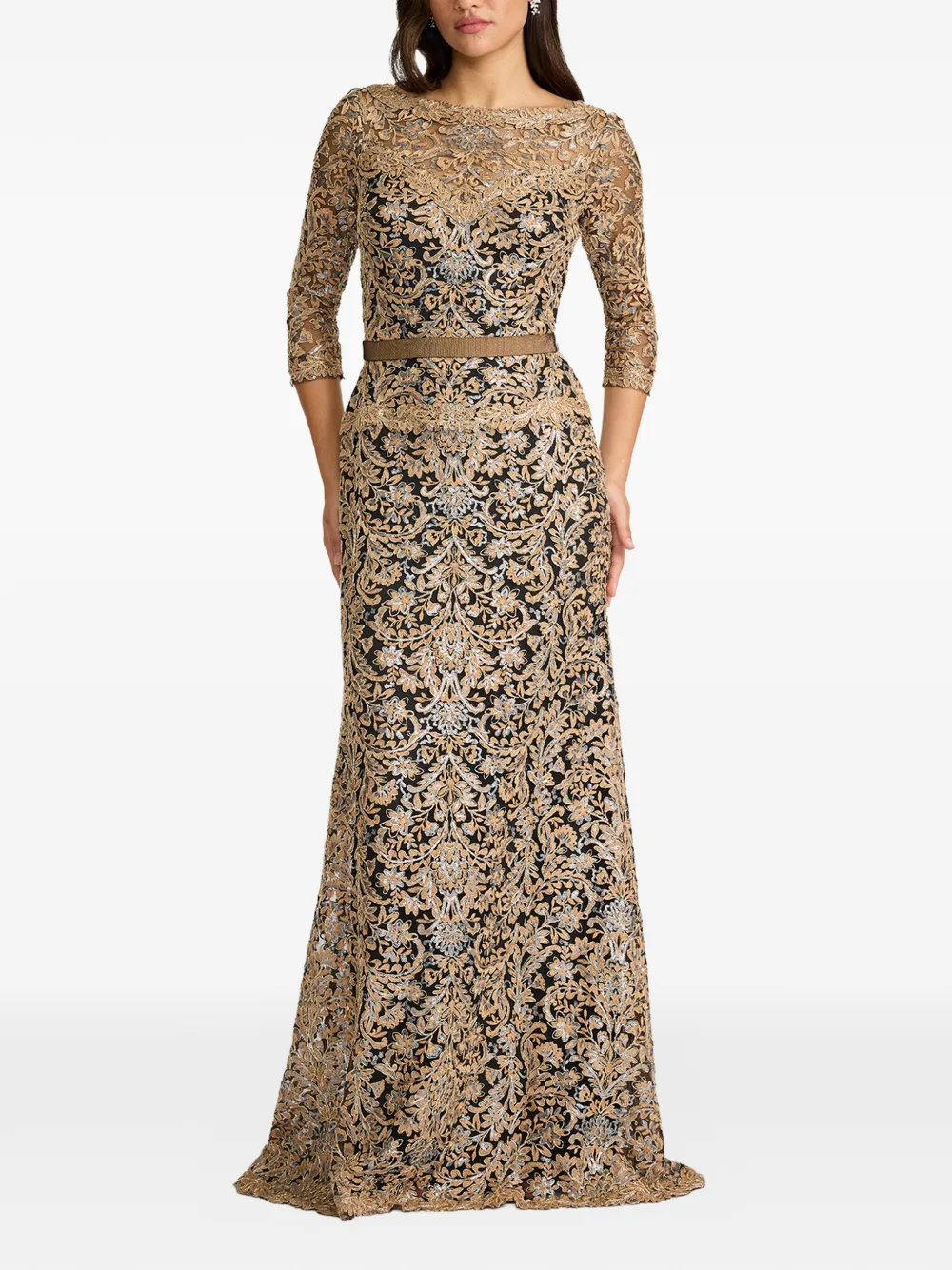 Floral Embellished Dress