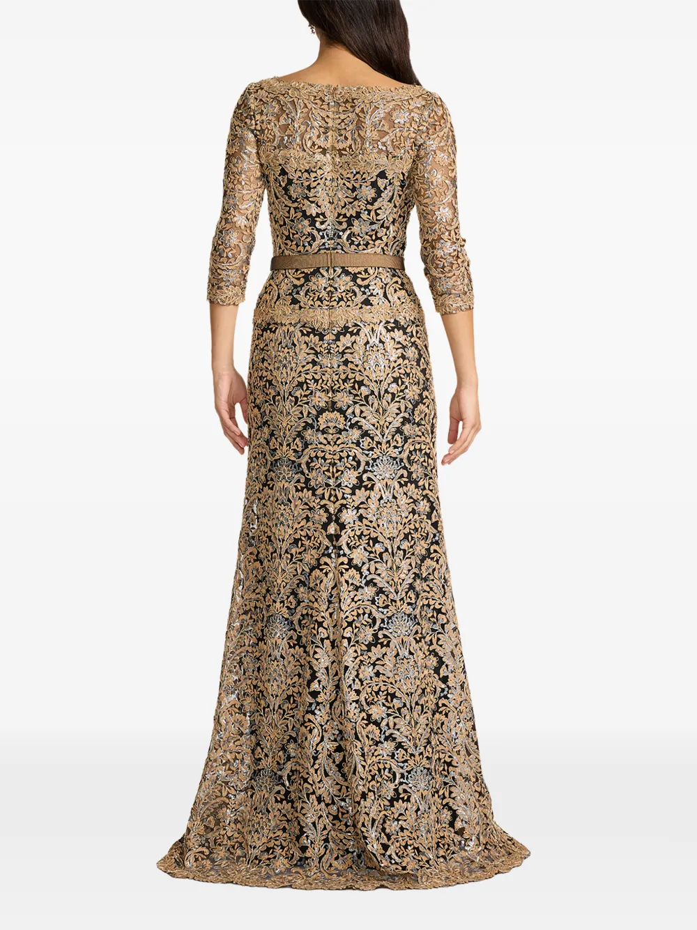 Floral Embellished Dress