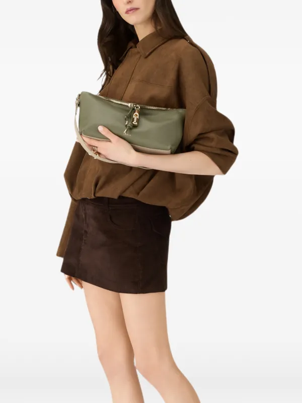 Furla Debby Shoulder Bag | Green | FARFETCH