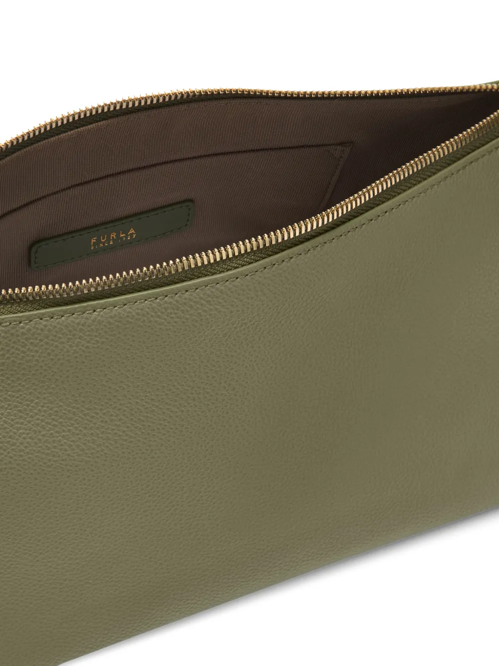 Furla Debby Shoulder Bag | Green | FARFETCH