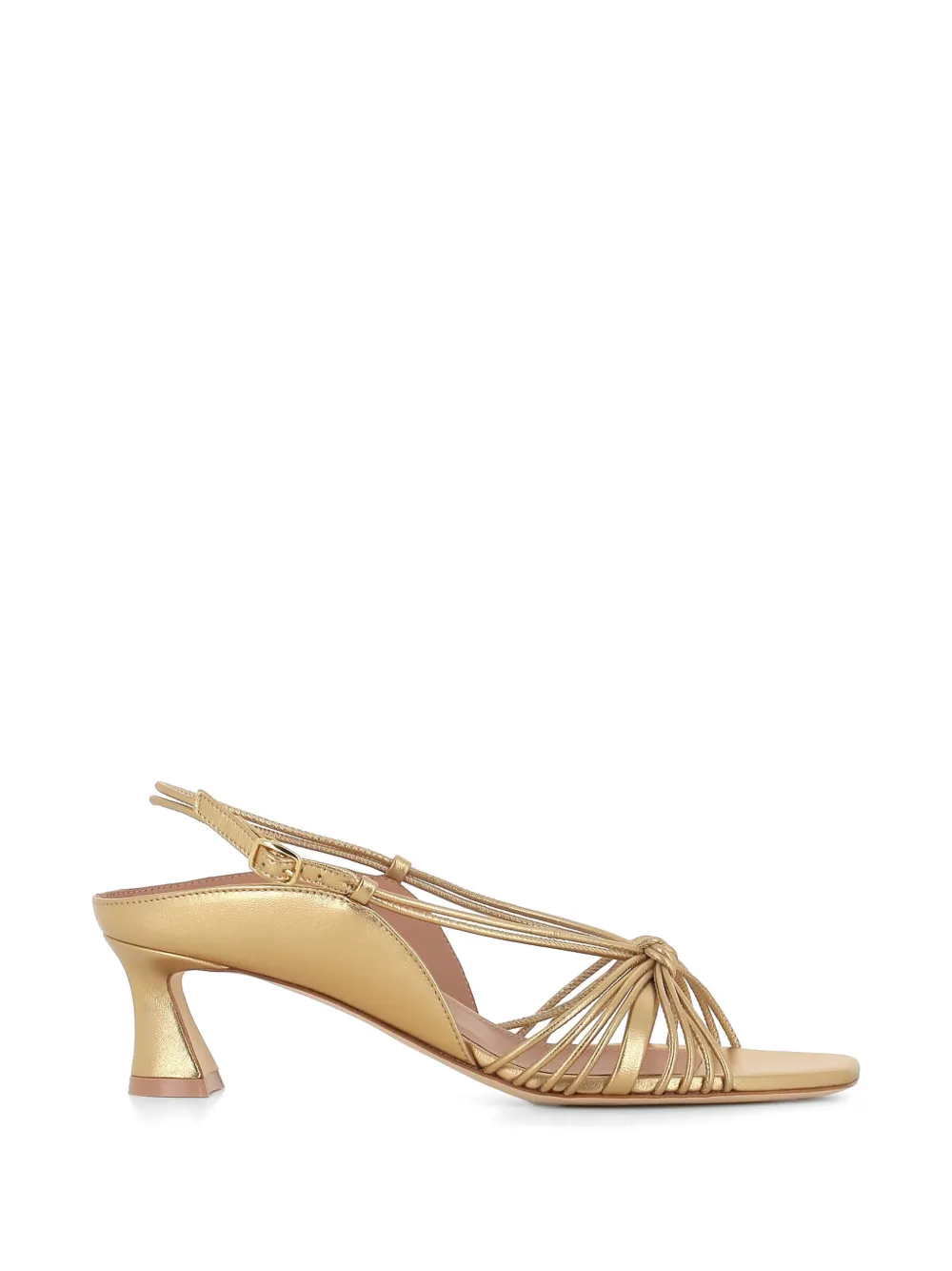 Malone Souliers Juni knot-detail sandals Goud