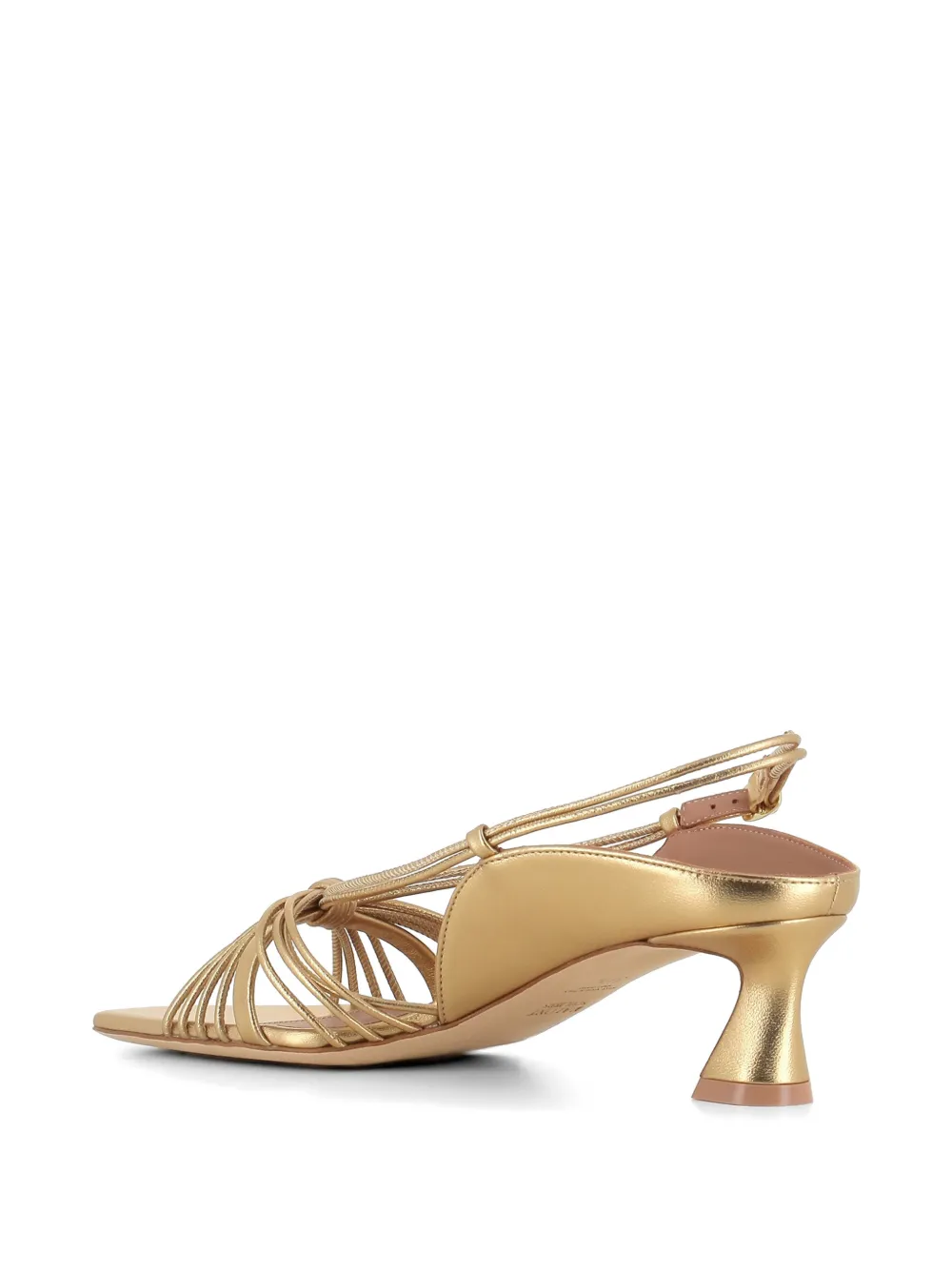 Malone Souliers Juni knot-detail sandals Goud