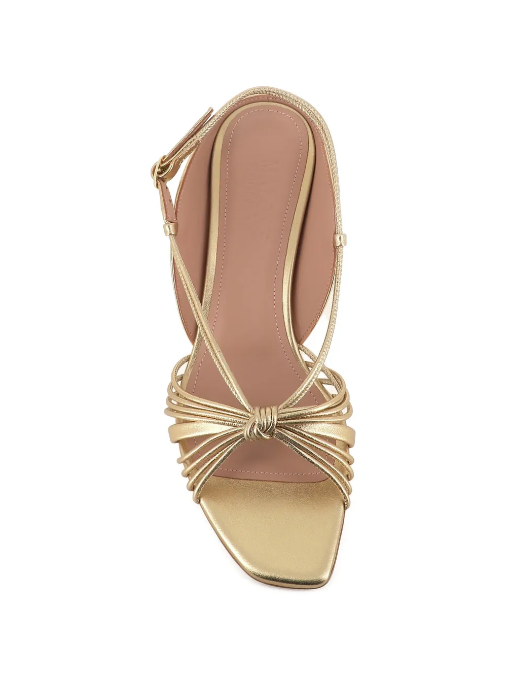 Malone Souliers Juni knot-detail sandals Goud